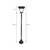Garden Landscape Path Light Outdoor Garden Solar Lamp Post Light For Sale