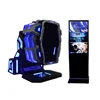 360 Degree roll Interactive Game Virtual Reality 3d simulator game machine