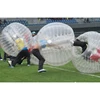 Popular game inflatable human hamster ball, soccer bubble suit for people