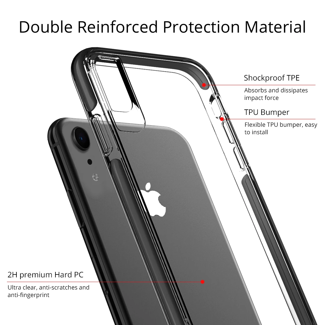 10ft Military Drop Case for iPhone 11 XR X Xs Cell Phone Cover Cases