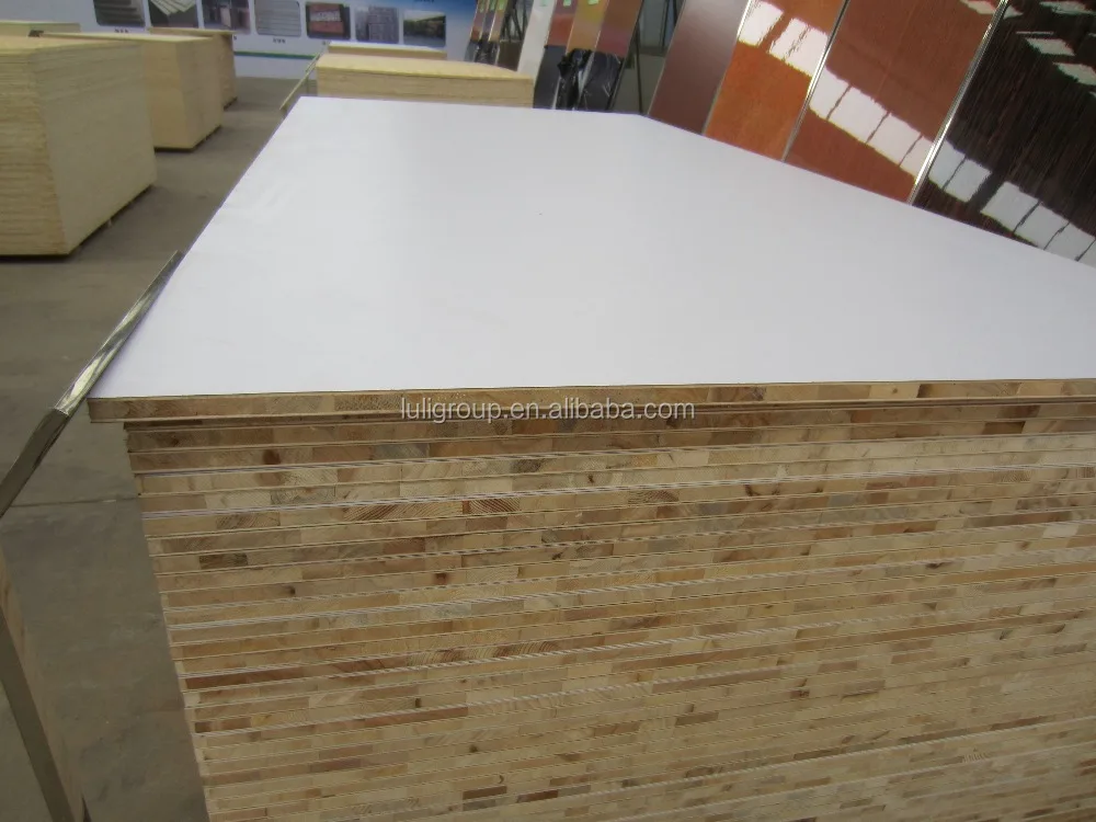 
engineered veneered commercial block board for construction 