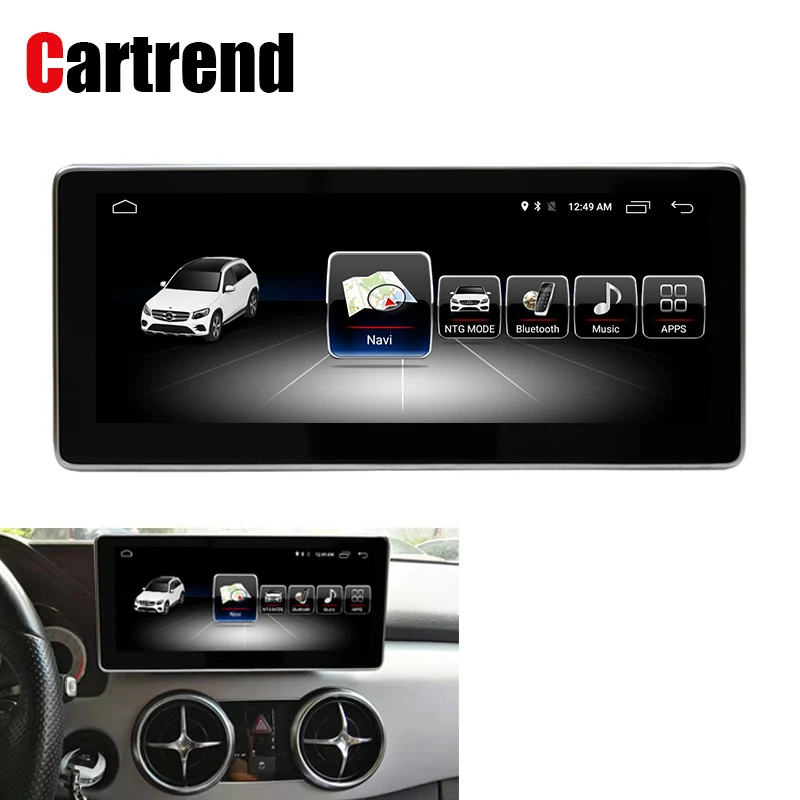 

GLK class X204 head unit radio android screen 10.25" touch display tablet GPS multimedia player OCTACORE 4G RAM 64G ROM