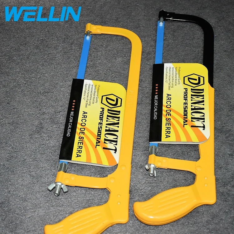Professional Functional Wood Cutting Durable Fixed Power Hacksaw Frame