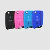 Car Accessories Key Case Bag Cover For Volkswagen VW Golf 7 mk7 Skoda Silicone Key Protect Case