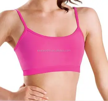 seamless dance bra