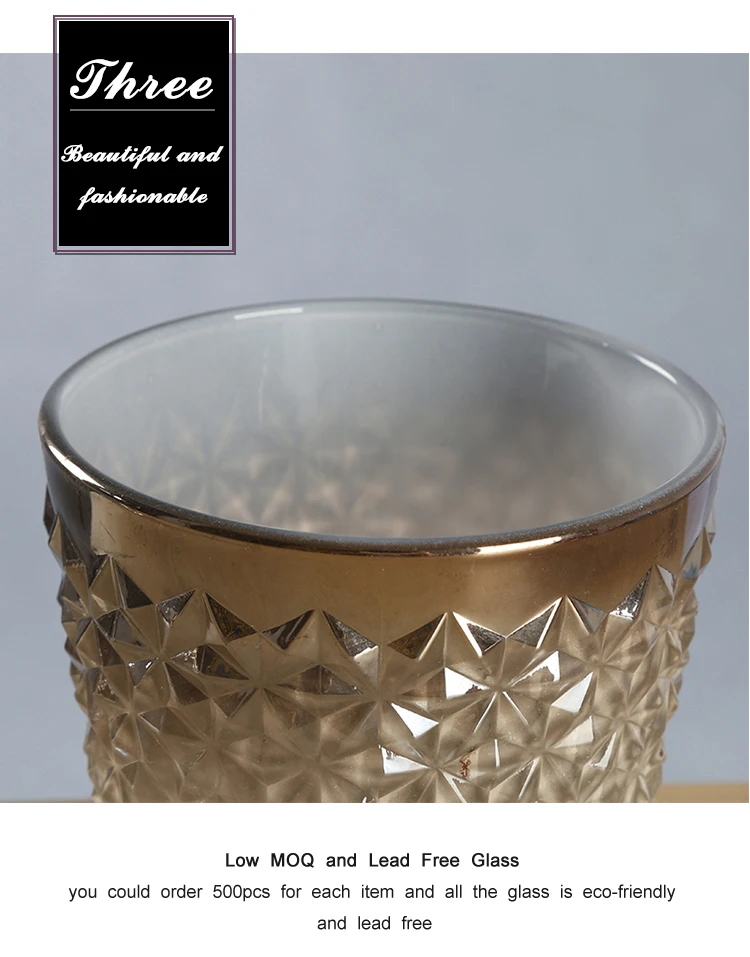 glass candle tumblers