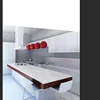 Prefab home decoration materials quartz stone Countertop supplier