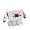 M38 DIY Programming Robot 8 Road Steering Gear Multi-Joint Microbit Control Otto Smart Humanoid Robot