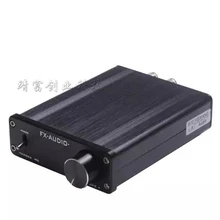 FX-Audio FX-502A HiFi 2.0 home audio speaker high power digital amplifier 50W+50W than TA2024 TA2021