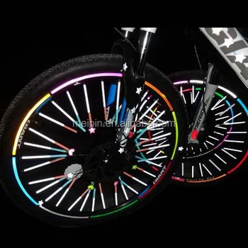 spoke reflectors ebay