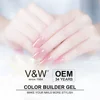 Free samples 2019 OEM factory private label nail art designs uv gel jelly builder jell gel formula LYC60