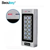 Access Control Card reader Metal shell Easy keypad with visiter user