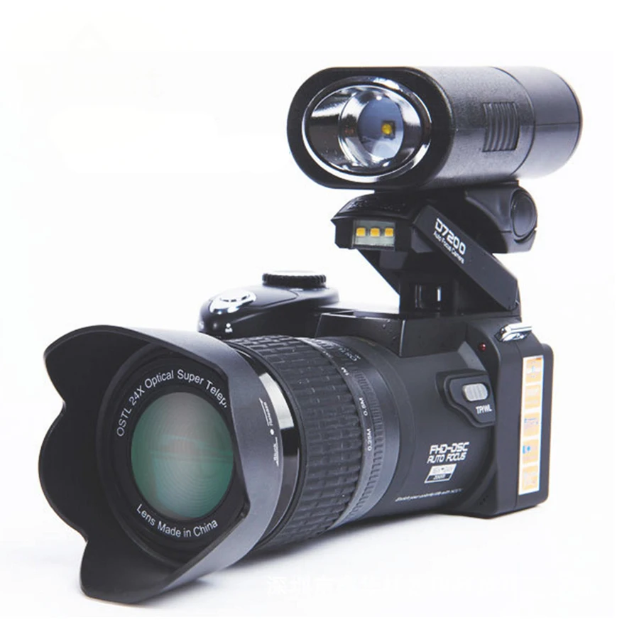 

FULL hd1080p DSLR digital video camera , max 33 mega pixels SLR camera home use