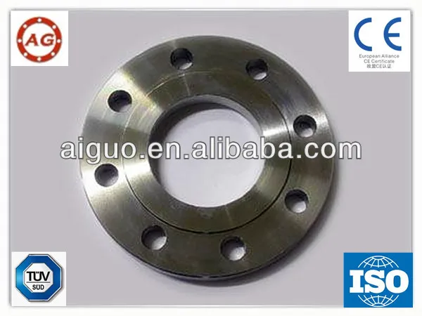 Chinese forged carbon steel jis 10k din flange dimensions