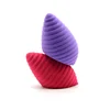 JLY perfect bounce and shape beauty puff wet and dry makeup sponge applied foundation