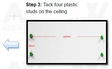 Asenware Rechargeable LED Emergency Light Price