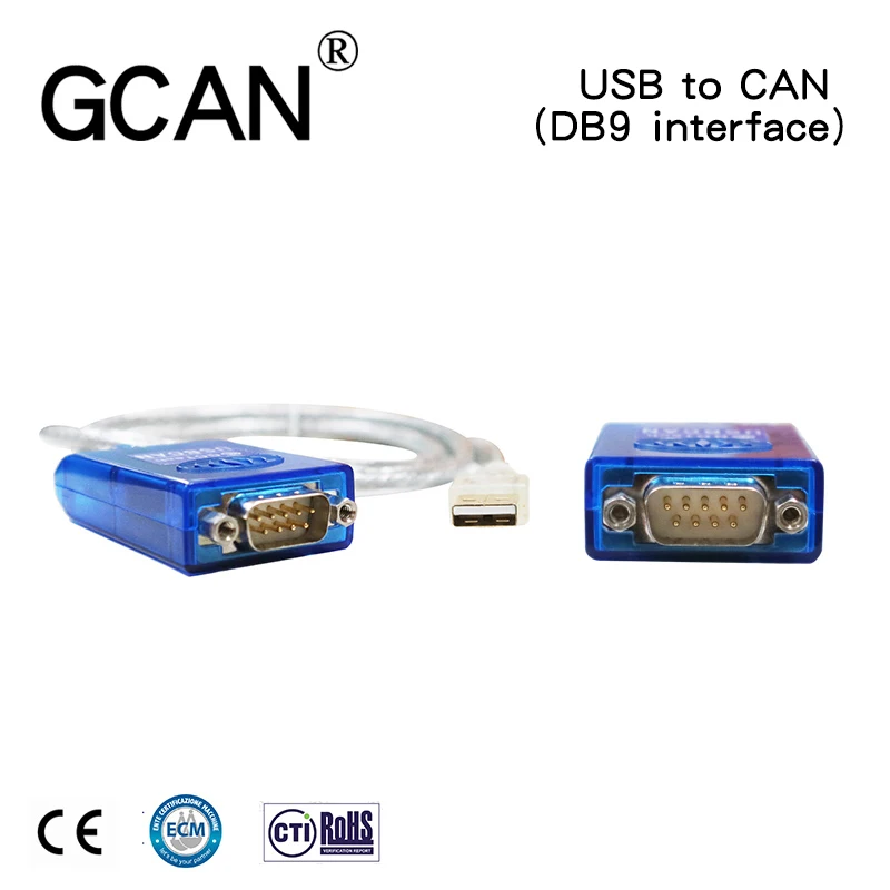 Gcan Usb Can Bus Adapter With 2 Can Channel Usb Can Bus Analyzer With 