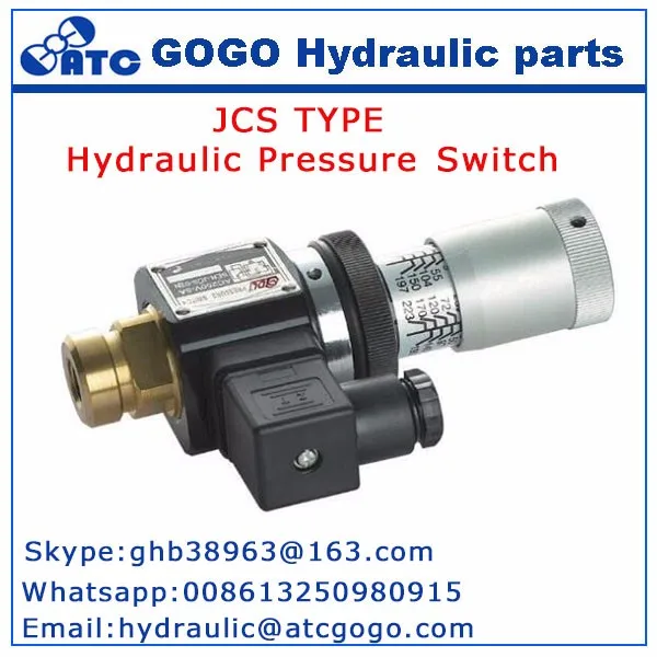 Yuken Jcs Jcs02n,Jcs02nl,Jcs02nll 유압 압력 스위치 Buy Yuken Jcs Of Jcs
