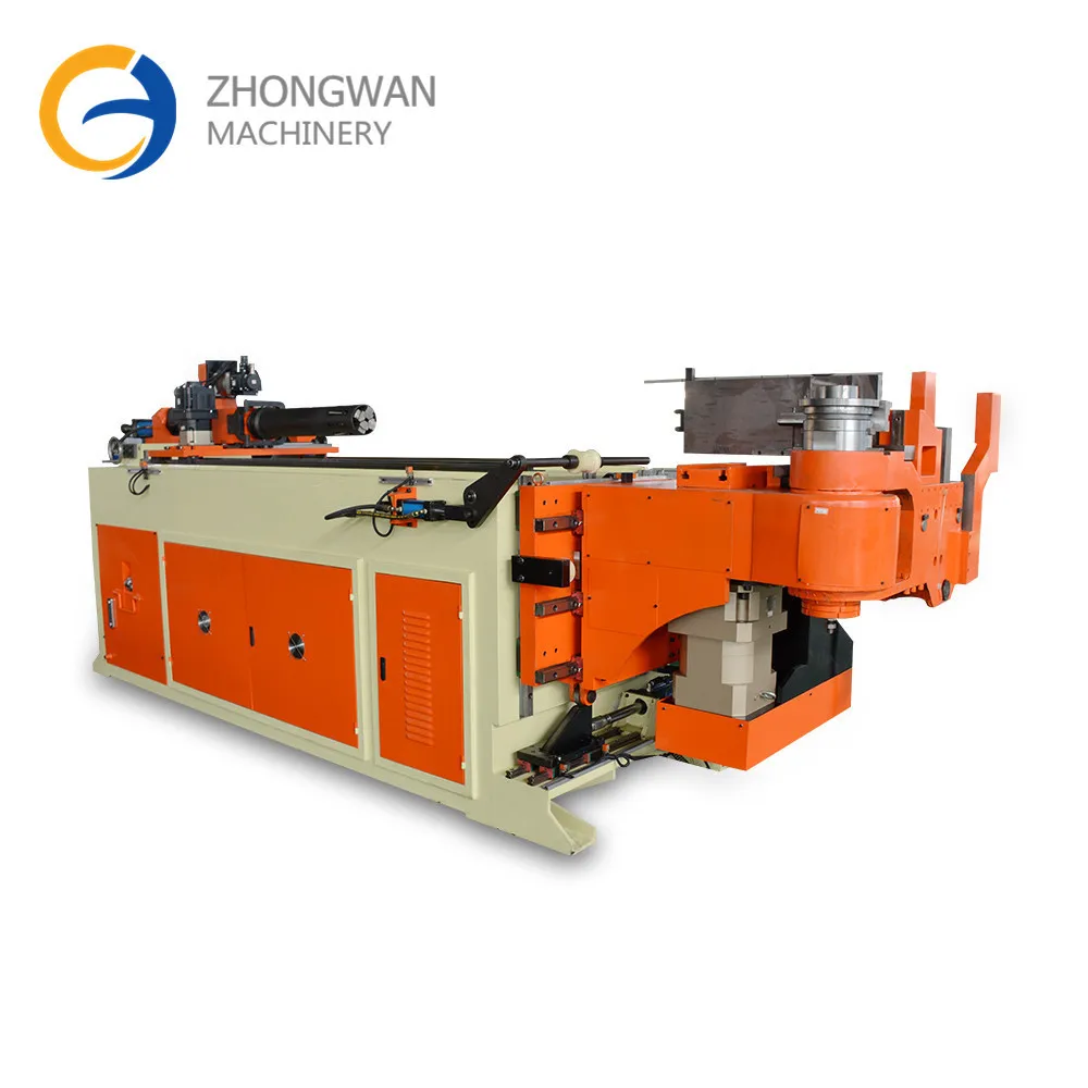 
Automation oval multi function 50mm metal with mandril mandrel tube pipe bender machine 