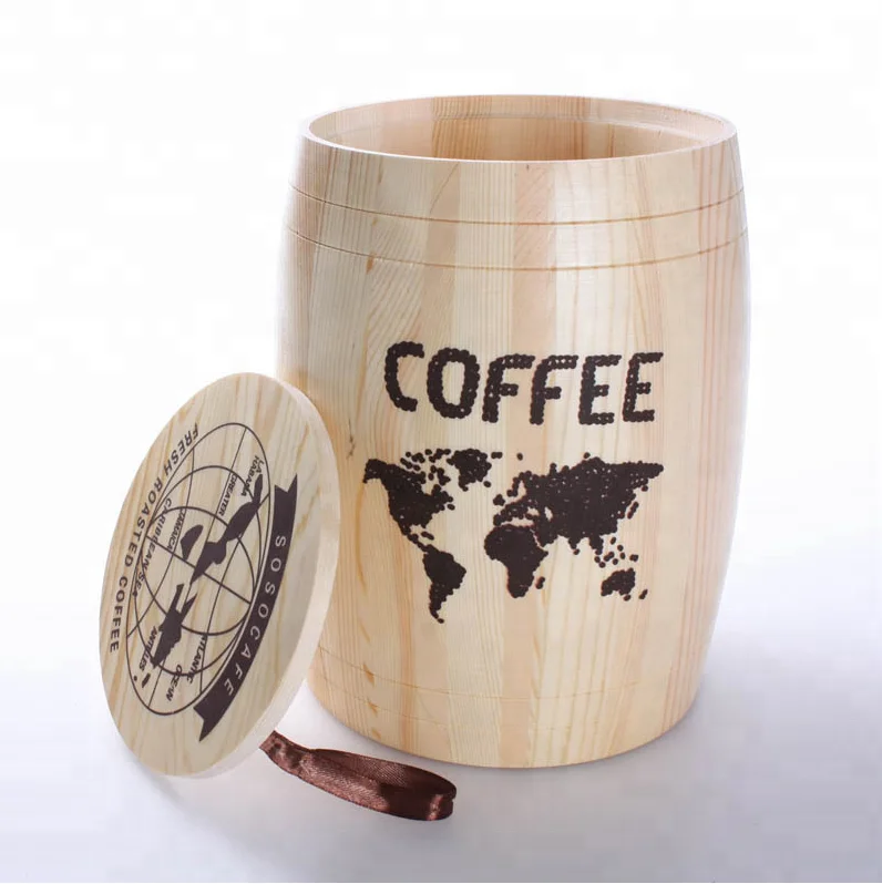 wood coffee barrel (1)