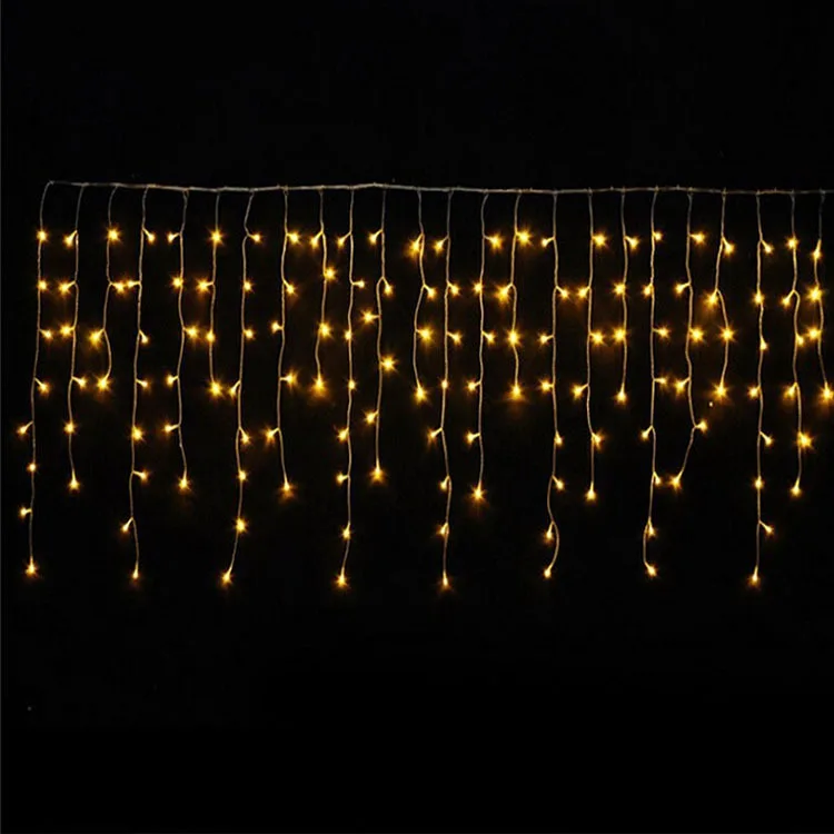 Multi color 3M 96SMD LED ice bar lamp String Curtain Lights Xmas christmas decorative lamp
