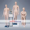 Beautiful make up face lady realistic life size manikin high heel shoe mannequin female clothing display model full body forms