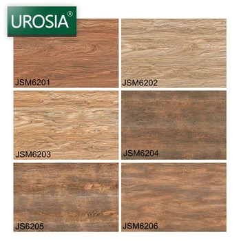 Indoor Exterior Decorative Wood Effect Wall Floor Tiles Exterior Decorative Wood Effect Wall