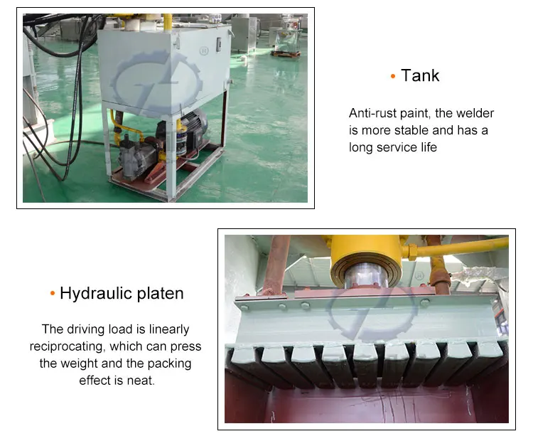 Machine Cotton Baler Machine   