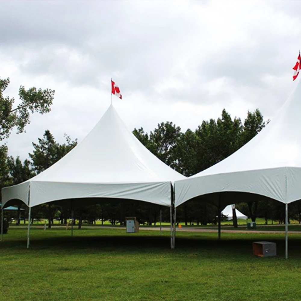 COSCO Outdoor Wedding Party White Marquee Canopy Tent Aluminum PVC Marquee Event Tent