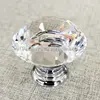 Clear Crystal diamond Cabinet Knob Drawer Pull