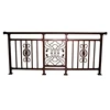 Rain And Water Spray Wash To Clean Exporter Hot Sale With Low Price House Forged Iron Balcony Railing