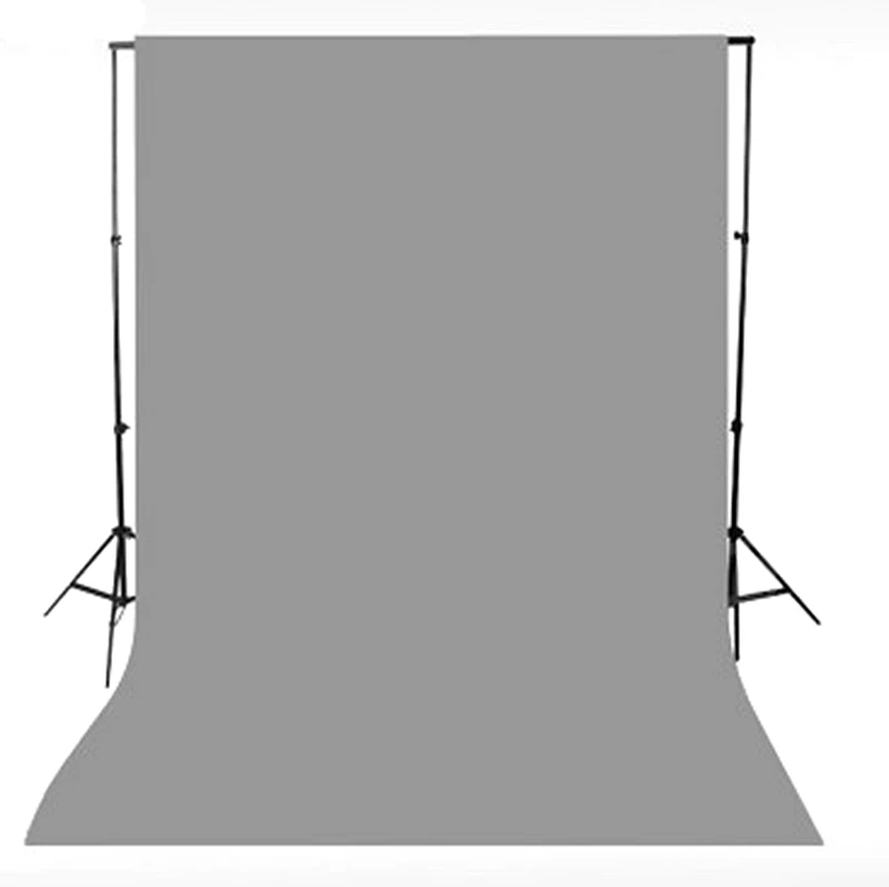 

New Design 3x3m Pure Cotton Green Screen Muslin Fabric Portable Digital Photo Studio Backdrop, Gray