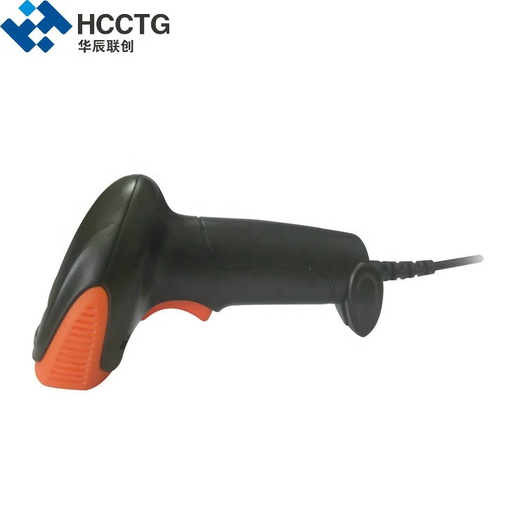 Cheap Auto Sense USB RS232 Wired Handheld CMOS 2D Barcode Scanner HS-6602