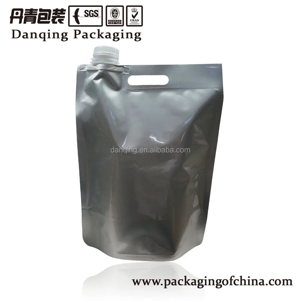 Guangdong DQ PACK 6.5L spouted pouch big volume doypack for packaging