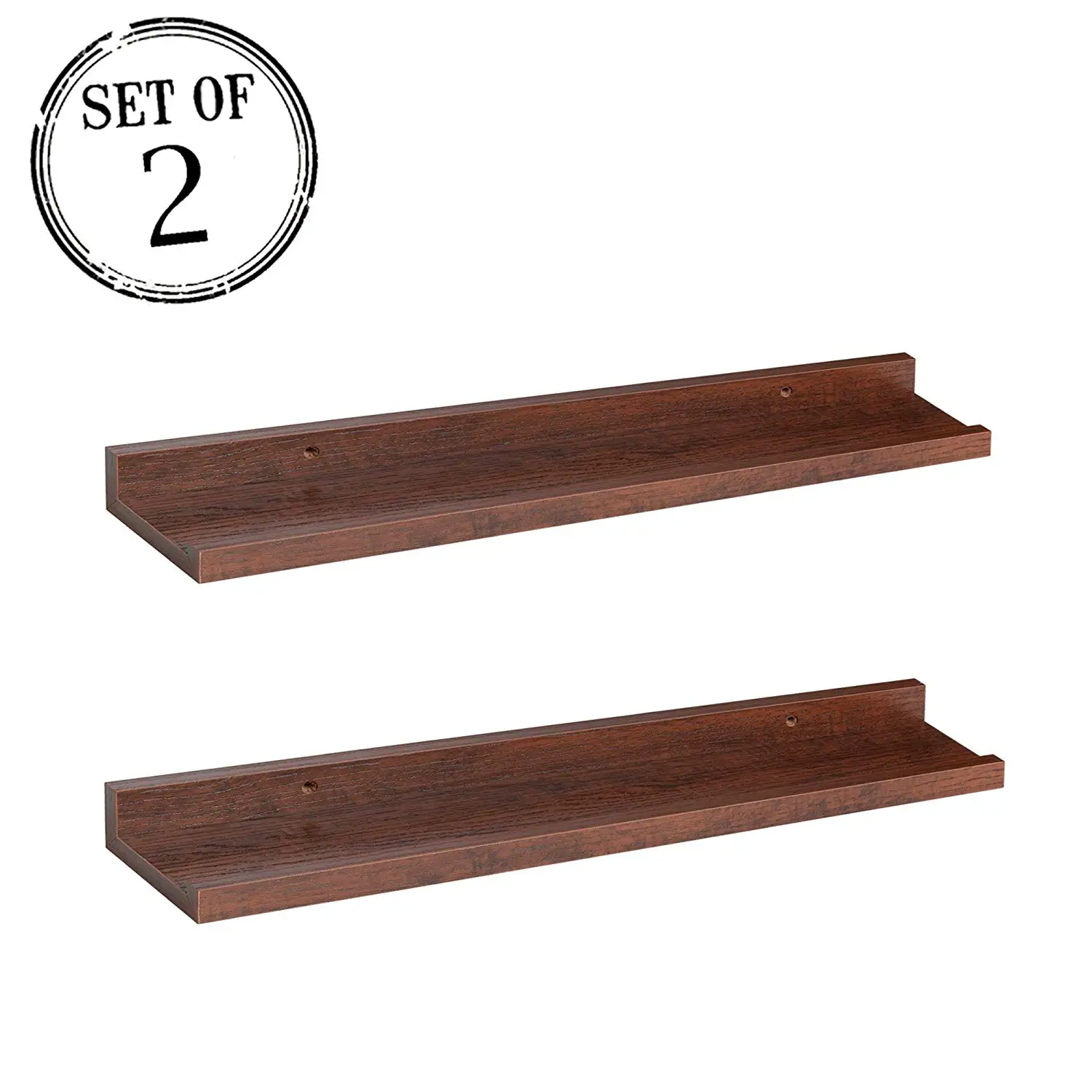 Wooden Wall Mounted Floating Shelf Rustic Wood Wall Shelf Real Handmade