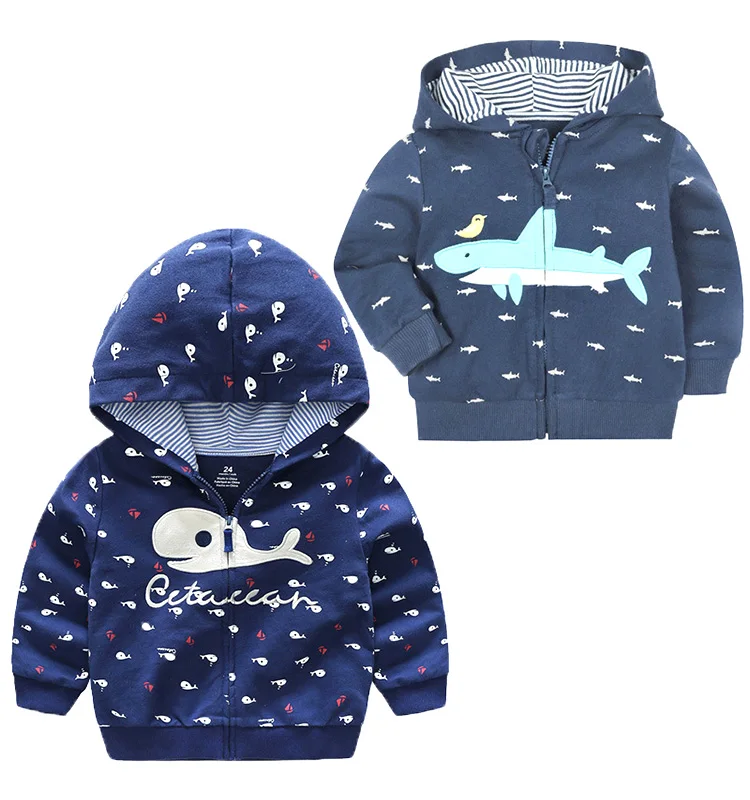 

Wholesale newborn clothing 100% cotton baby coats with hooded