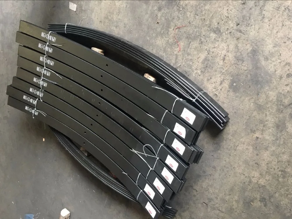 
Trailer Suspension Spare Parts Leaf Spring 80*12 