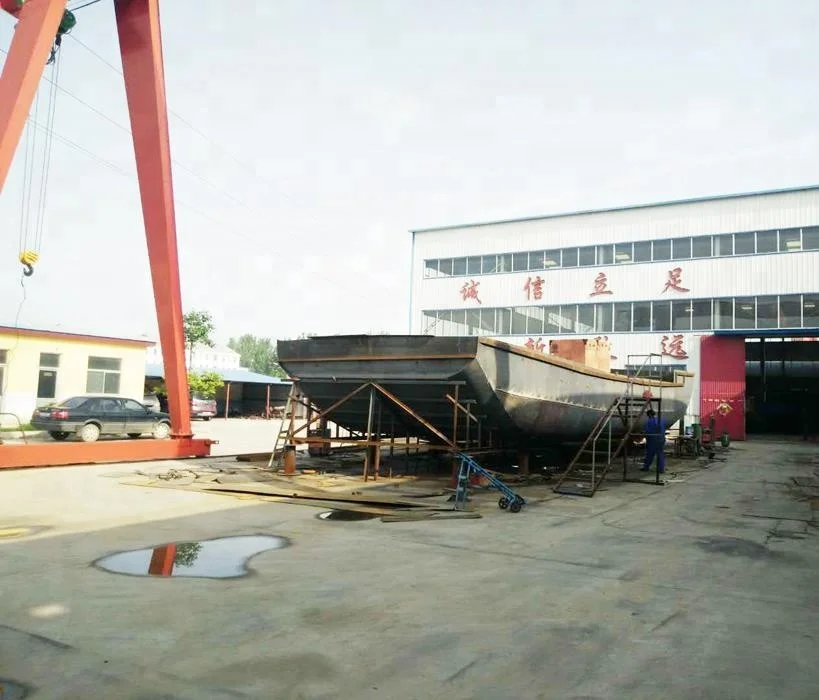
Barge for water bridge 