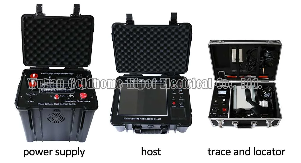 TDR High Voltage Underground Power Cable Fault Locator