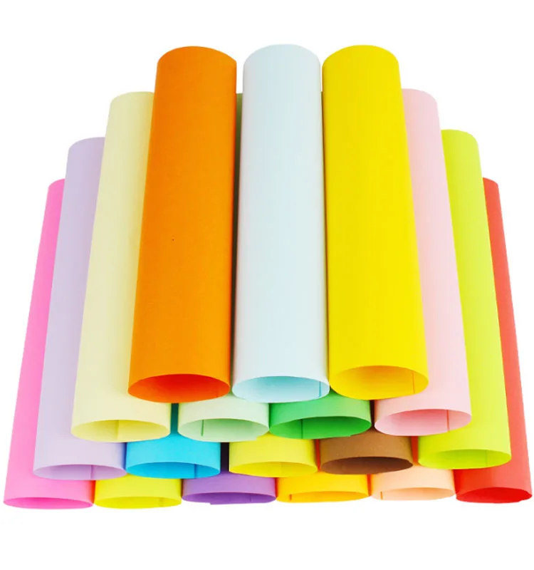 
Assorted Colors Origami Paper with 7