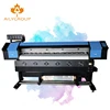 Long lifetime single printhead outdoor 1.8m eco solvent printer dx5 print head