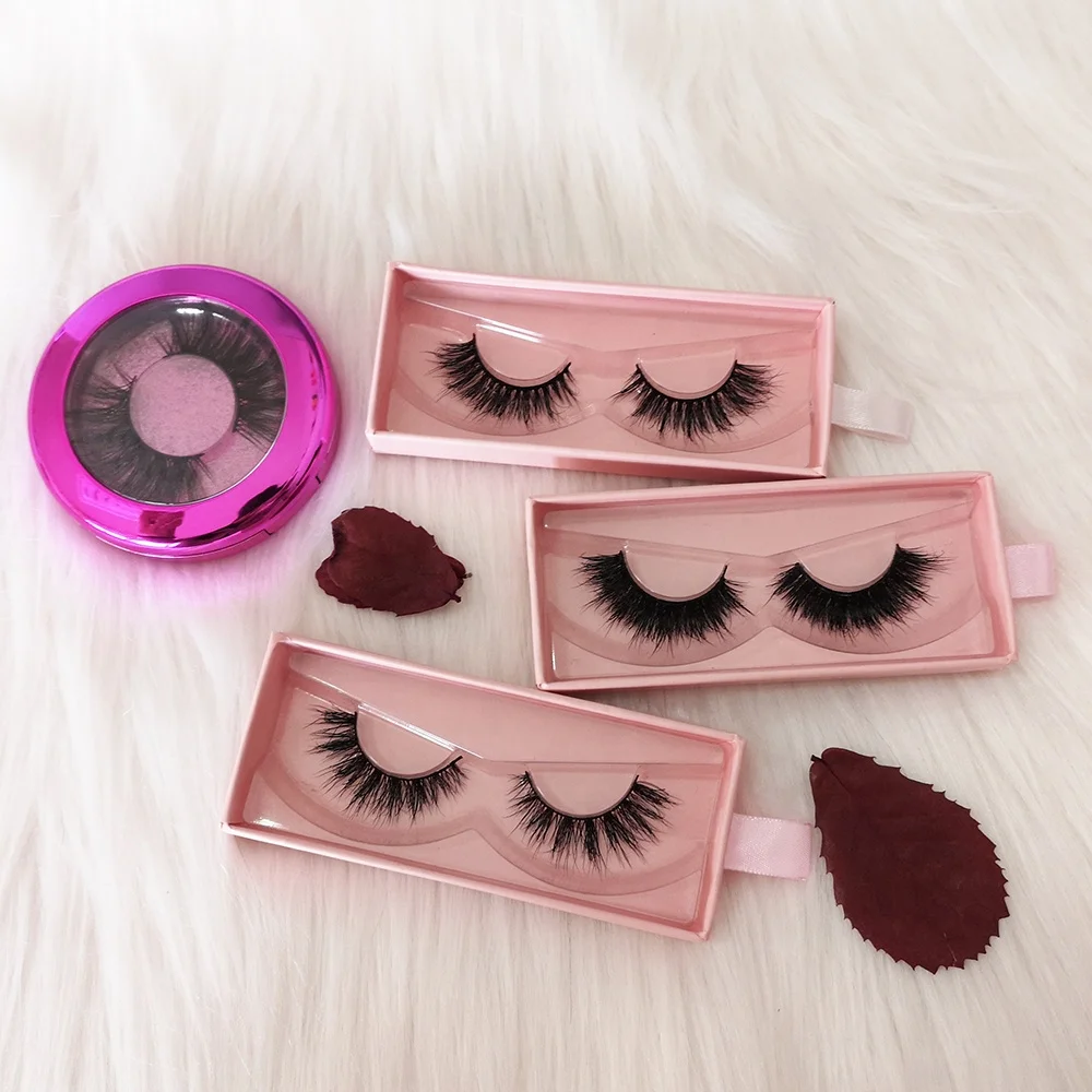 

New style premium eyelashes mink 3d mink lashes supplier, Natural black mink lashes