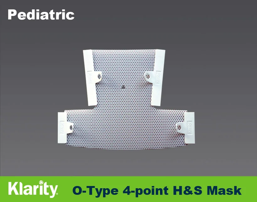 
Orfit Type Pediatric Thermoplastic Mask 4-Point Head & Shoulder Mask 