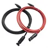 CUSTOMIZED SOLAR PV WIRE CABLE MC4 EXTENSIONS