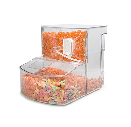 candy bins