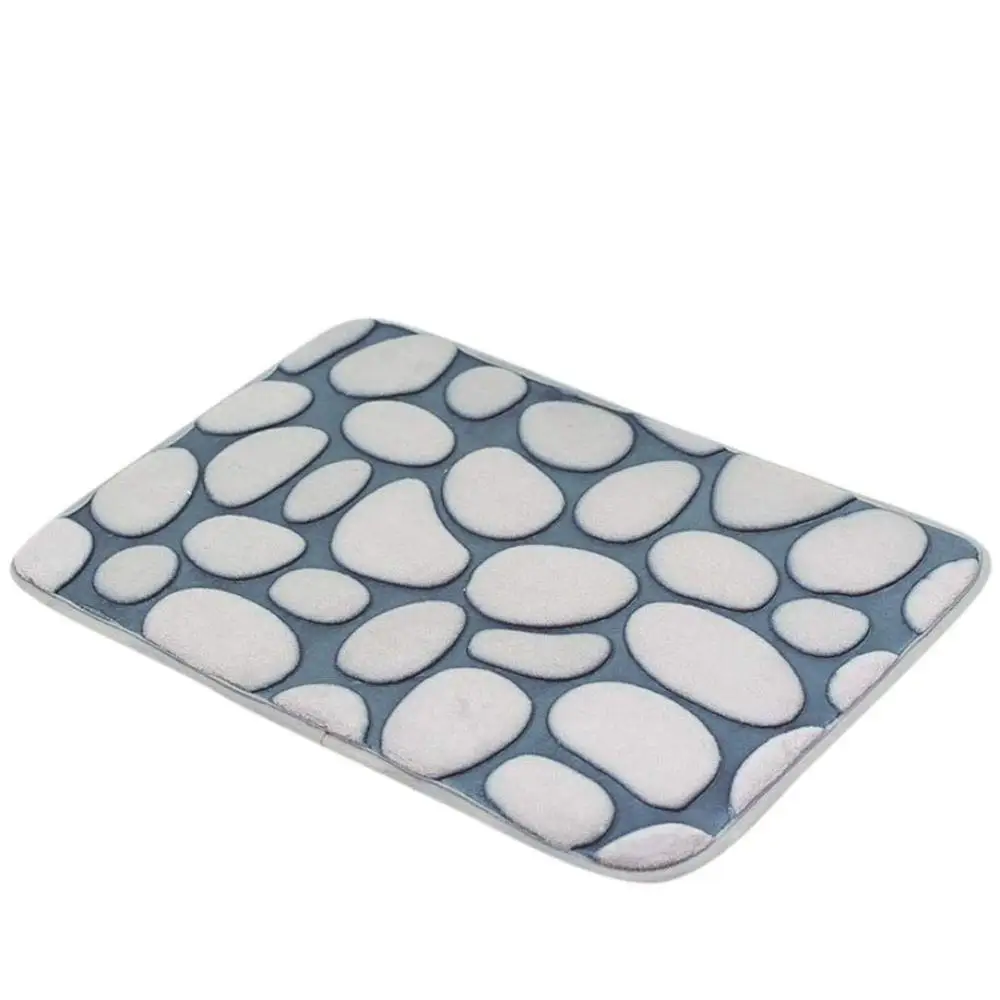 Non-slip Backing 3d Print Doormat/kitchen Mat/bath Mat - Buy Anti-slip ...