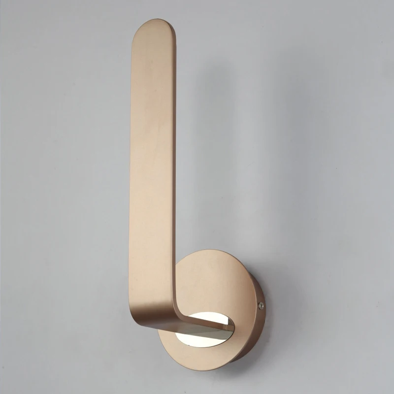 Decorative aluminum  led indoor wall light 6W  for hotel vila home lighting