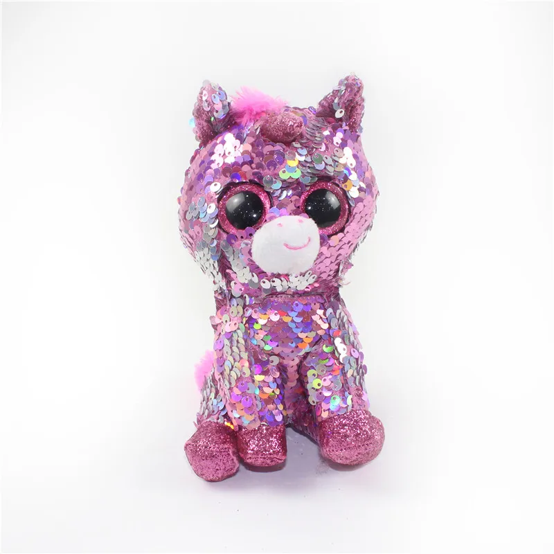 sequin stuffed animal as seen on tv