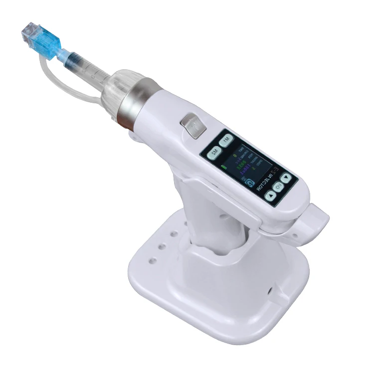 

Hot Sale Factory No-needle Mesotherapy Gun for Clinic Use, White