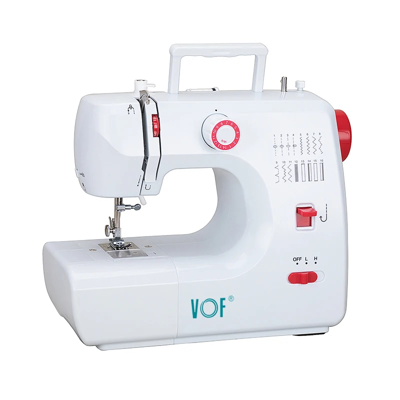 VOF FHSM-700 factory price multifunction home use OEM ODM sewing machine with LED light